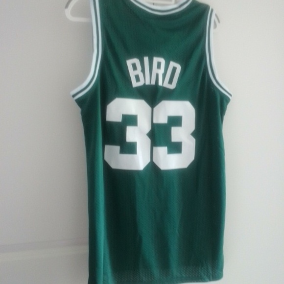 NWT Larry Bird jersey Mitchell & Ness Green Basketball Jersey - Picture 4 of 4